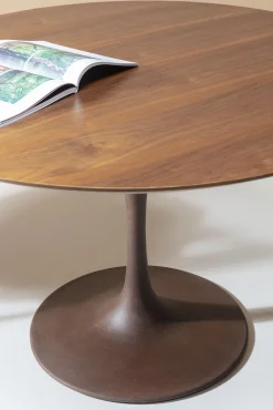 Fashion KARE Design Blat Invitation Ø120 cm orzech - KARE