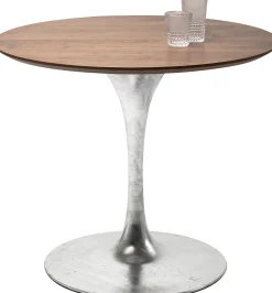 Fashion KARE Design Blat Invitation Ø90 cm orzech - KARE