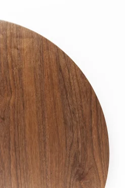 Fashion KARE Design Blat Invitation Ø90 cm orzech - KARE