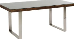 Best KARE Design Blat prostokątny drewno z recyklingu mango i akacja 180x90 cm - KARE