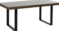 Best KARE Design Blat prostokątny drewno z recyklingu mango i akacja 180x90 cm - KARE