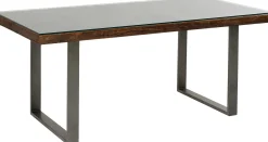 Best KARE Design Blat prostokątny drewno z recyklingu mango i akacja 180x90 cm - KARE