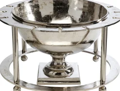 Online KARE Design Cooler do butelek Champagne Time ∅61x38 cm srebrny - KARE