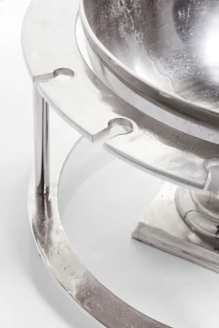 Online KARE Design Cooler do butelek Champagne Time ∅61x38 cm srebrny - KARE