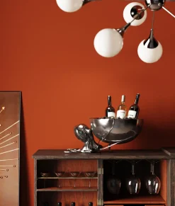 New KARE Design Cooler do butelek Octopus 46x26 cm srebrny - KARE