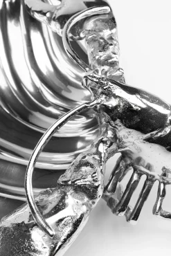 Sale KARE Design Cooler Lobster 58x43 cm srebrny - KARE