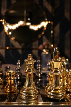 New KARE Design Dekoracja Chess 60x60 cm - KARE