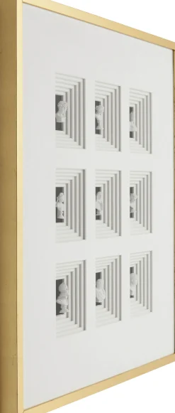 Best KARE Design Dekoracja ścienna Ancient Art Nove 110x100 cm - KARE