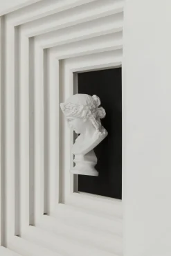 Best KARE Design Dekoracja ścienna Ancient Art Nove 110x100 cm - KARE