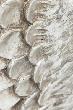 Clearance KARE Design Dekoracja ścienna Angel Wings 61x106 cm srebrna - KARE