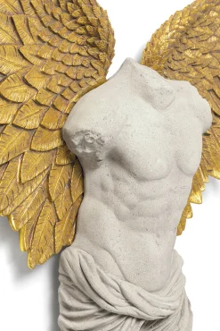 Hot KARE Design Dekoracja ścienna anioł 208x136 cm złote skrzydła - KARE