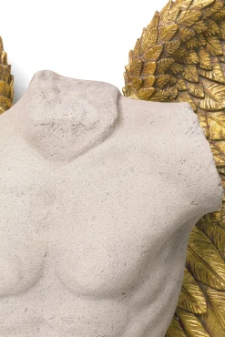 Hot KARE Design Dekoracja ścienna anioł 208x136 cm złote skrzydła - KARE