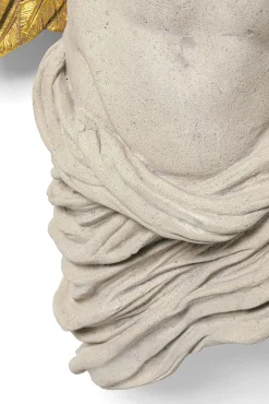 Hot KARE Design Dekoracja ścienna anioł 208x136 cm złote skrzydła - KARE