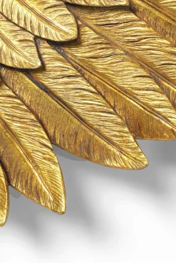 Hot KARE Design Dekoracja ścienna anioł 208x136 cm złote skrzydła - KARE