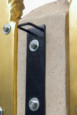 Hot KARE Design Dekoracja ścienna anioł 208x136 cm złote skrzydła - KARE