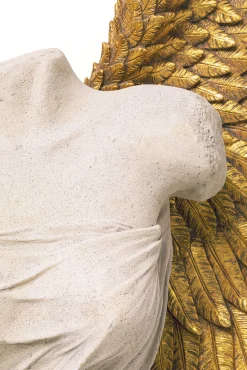 Hot KARE Design Dekoracja ścienna anioł złote skrzydła 203x140 cm - KARE