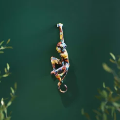 Discount KARE Design Dekoracja ścienna Ape 17x67 cm kolorowa - KARE