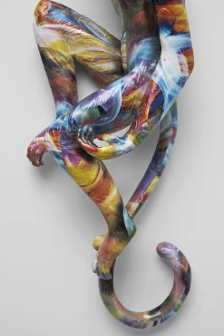 Discount KARE Design Dekoracja ścienna Ape 17x67 cm kolorowa - KARE