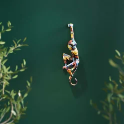 Discount KARE Design Dekoracja ścienna Ape 17x67 cm kolorowa - KARE