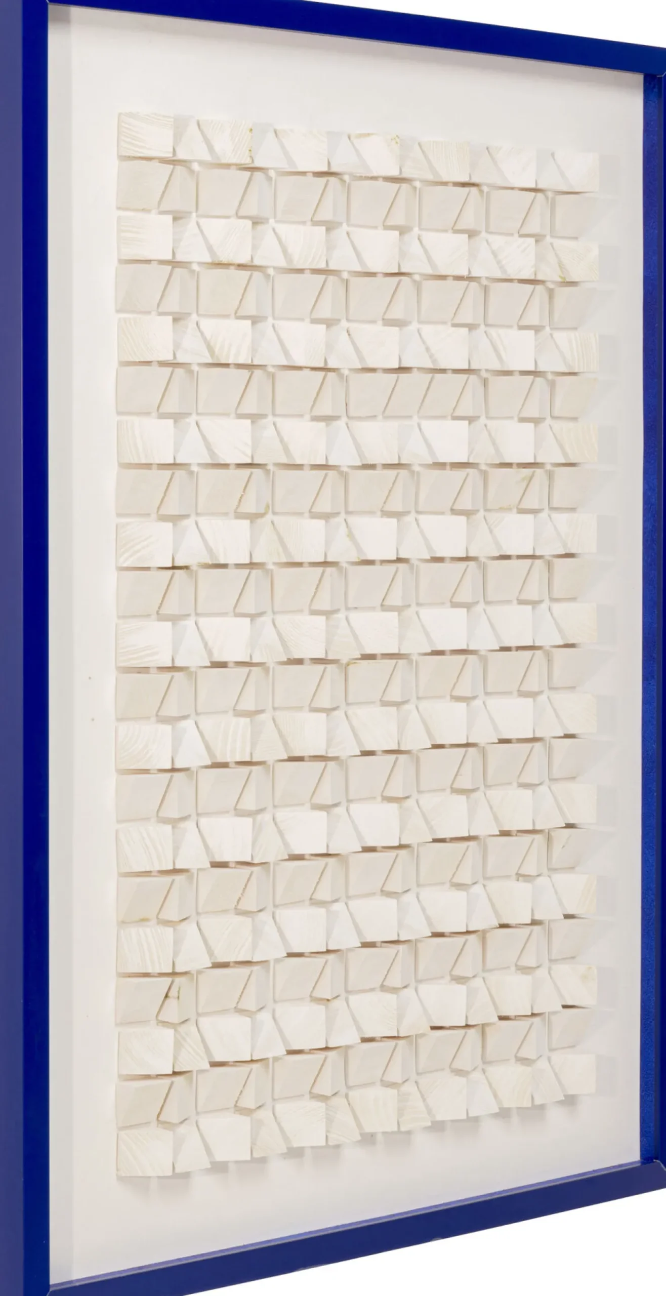 Best KARE Design Dekoracja ścienna biała rama czarna origami 74x104 cm - KARE