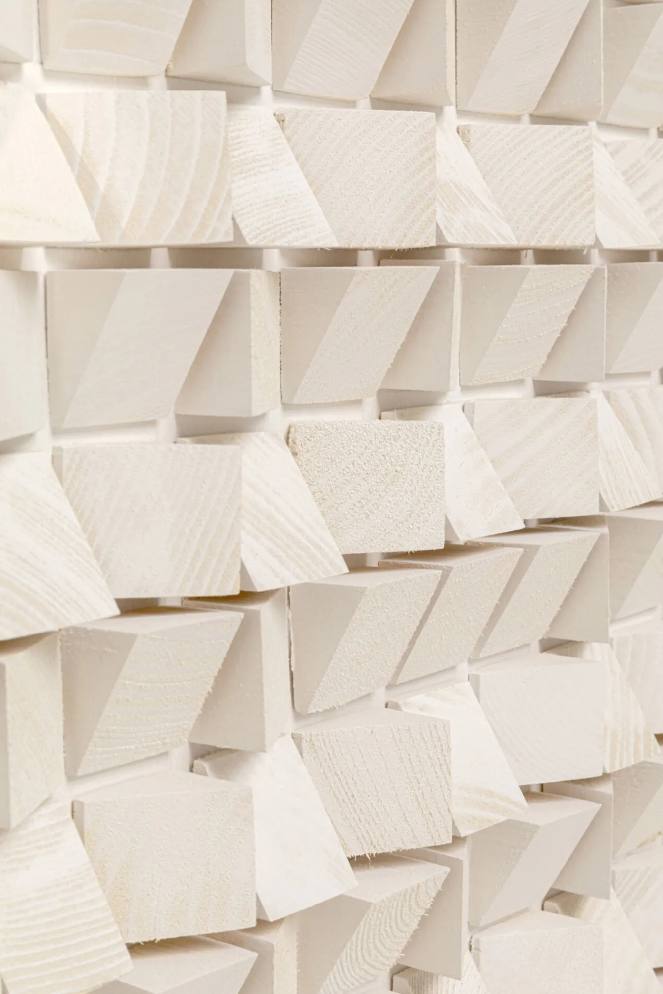 Best KARE Design Dekoracja ścienna biała rama czarna origami 74x104 cm - KARE