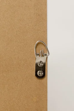 Best KARE Design Dekoracja ścienna biała rama czarna origami 74x104 cm - KARE