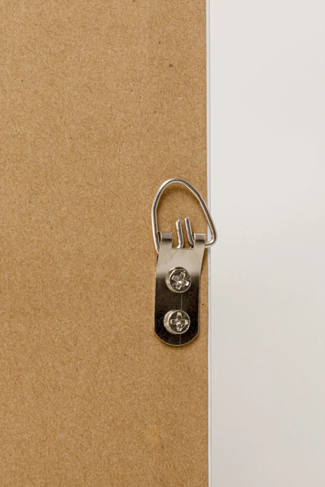 Best KARE Design Dekoracja ścienna biała rama czarna origami 74x104 cm - KARE