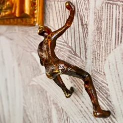 Discount KARE Design Dekoracja ścienna Climber 14x23 cm - KARE