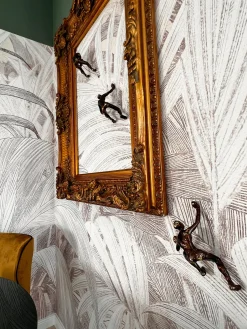 Discount KARE Design Dekoracja ścienna Climber 14x23 cm - KARE