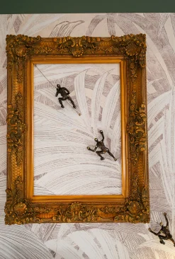 Discount KARE Design Dekoracja ścienna Climber 14x23 cm - KARE