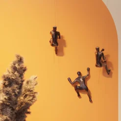 Best KARE Design Dekoracja ścienna Climber Rope 14x23 cm - KARE