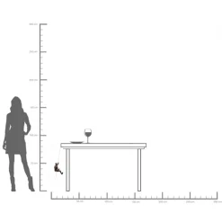 Best KARE Design Dekoracja ścienna Climber Rope 14x23 cm - KARE