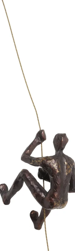 Best KARE Design Dekoracja ścienna Climber Rope 14x23 cm - KARE