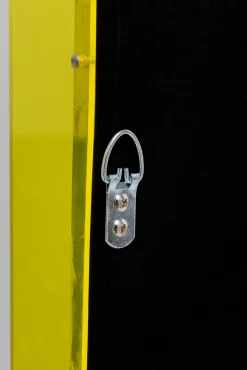 Fashion KARE Design Dekoracja ścienna Crumple czerwona 60x90cm - KARE