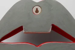 Fashion KARE Design Dekoracja ścienna czerwone usta 30x23 cm - KARE