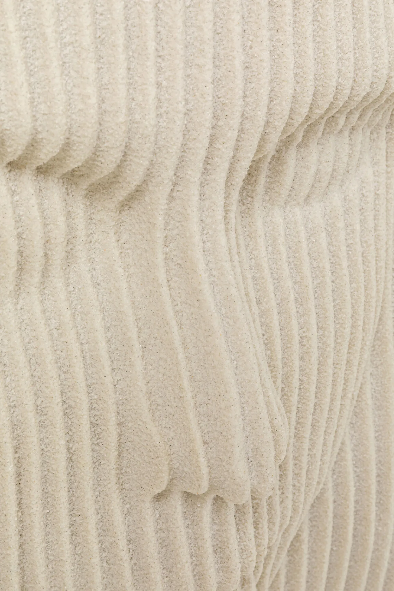 Hot KARE Design Dekoracja ścienna 3D beżowa motyw twarzy 60x60 cm - KARE