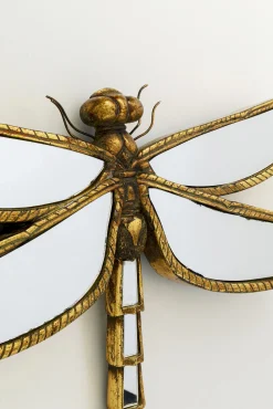 Best KARE Design Dekoracja ścienna Dragonfly 36x47 cm - KARE