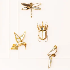 Sale KARE Design Dekoracja ścienna Dragonfly 27x37 cm - KARE