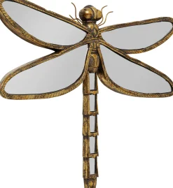 Hot KARE Design Dekoracja ścienna Dragonfly Mirror 58x71 cm - KARE