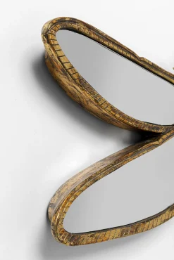 Hot KARE Design Dekoracja ścienna Dragonfly Mirror 58x71 cm - KARE