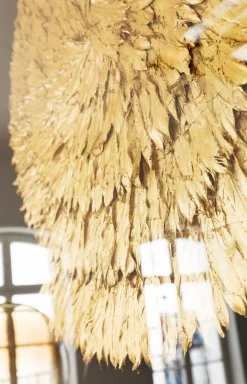 Fashion KARE Design Dekoracja ścienna Golden Snail 120x120 cm czarno-złota - KARE