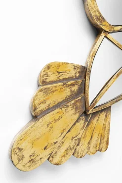 Best KARE Design Dekoracja ścienna Hummingbird Mirror 60x51 cm - KARE