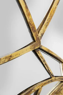 Best KARE Design Dekoracja ścienna Hummingbird Mirror 60x51 cm - KARE