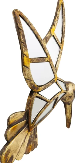 Fashion KARE Design Dekoracja ścienna Hummingbird Mirror 41x37 cm - KARE
