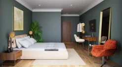 Best KARE Design Dekoracja ścienna Illumino 120x120 cm złota - KARE