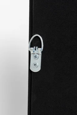 New KARE Design Dekoracja ścienna kolorowa terakota rama czarna 160x60 cm - KARE