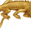 Clearance KARE Design Dekoracja ścienna Lizard 17x40 cm złota - KARE