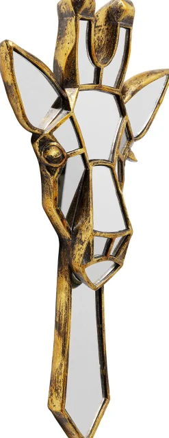 New KARE Design Dekoracja ścienna lustrzana motyw zwierzęcy żyrafa 26x45 cm - KARE