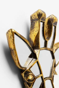 New KARE Design Dekoracja ścienna lustrzana motyw zwierzęcy żyrafa 26x45 cm - KARE