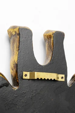 New KARE Design Dekoracja ścienna lustrzana motyw zwierzęcy żyrafa 26x45 cm - KARE